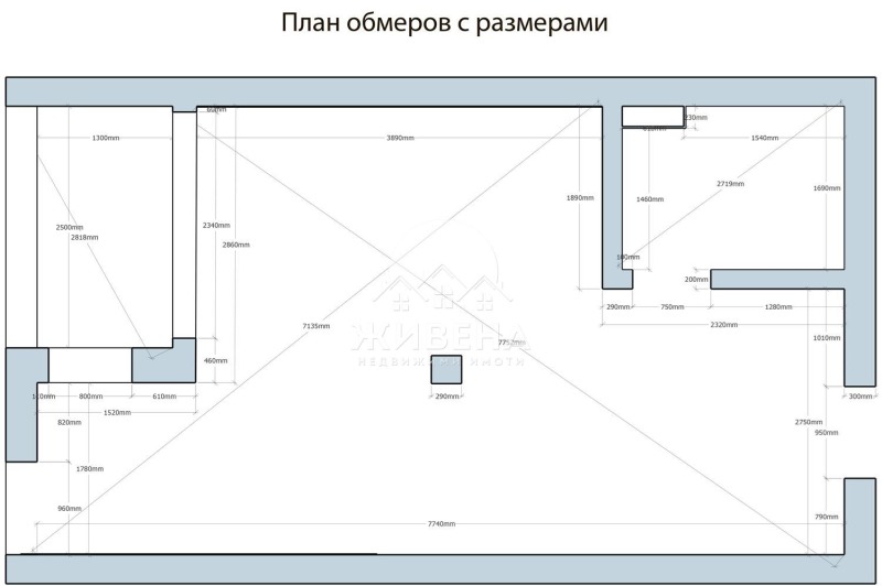 En venta  Oficina región Burgas , k.k. Slanchev bryag , 47 metros cuadrados | 74996903 - imagen [12]