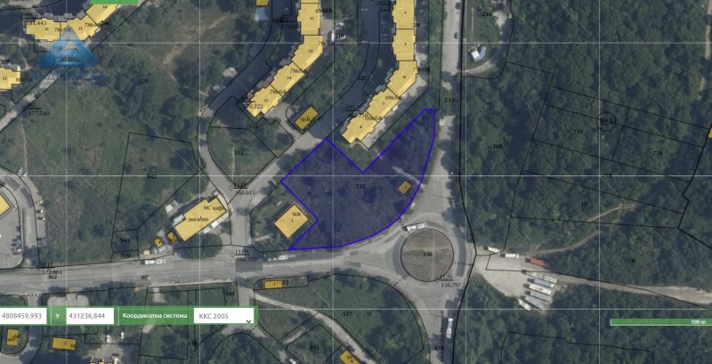 Продава ПАРЦЕЛ, град Плевен, Дружба 4 • 108000 € • 60902950 — Holmes.bg