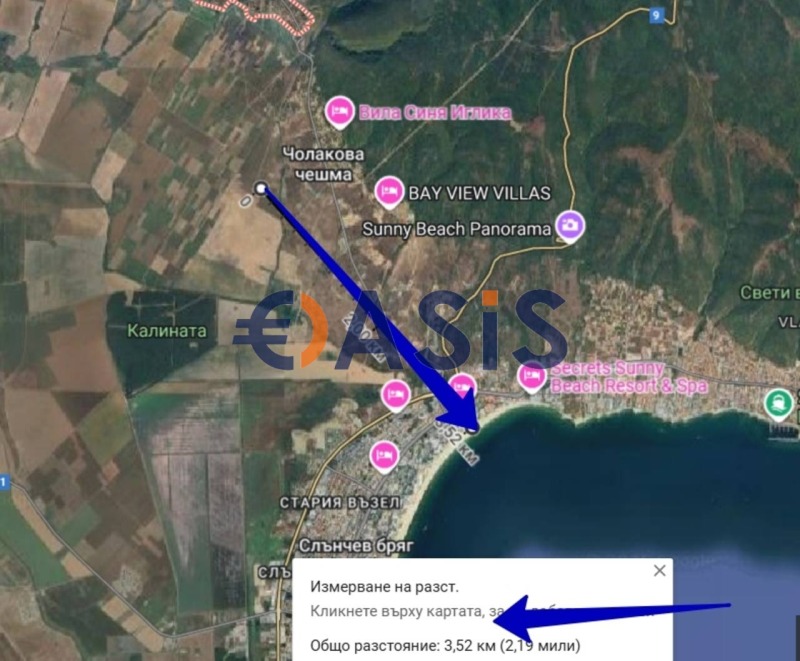 For Sale  Plot region Burgas , Kosharitsa , 500 sq.m | 60119668 - image [10]