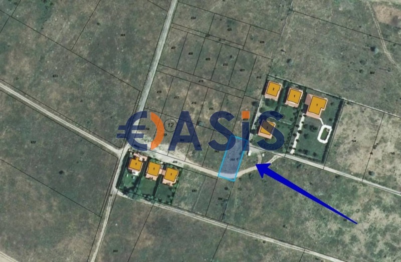 For Sale  Plot region Burgas , Kosharitsa , 500 sq.m | 60119668