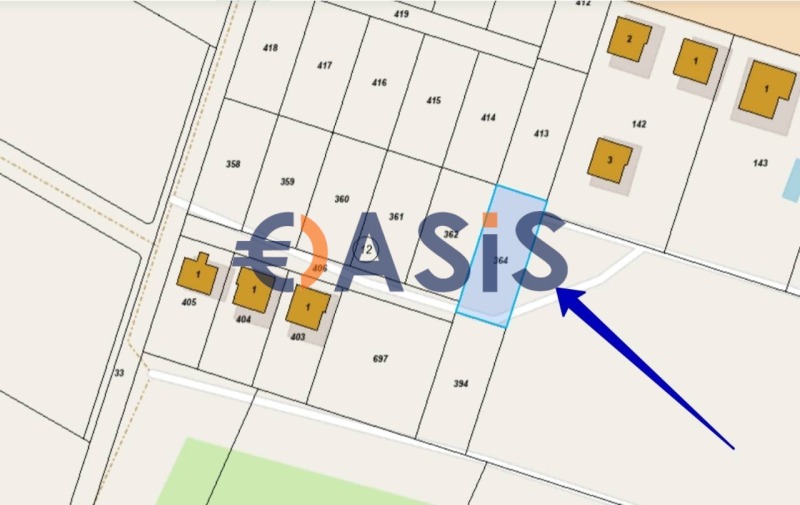 For Sale  Plot region Burgas , Kosharitsa , 500 sq.m | 60119668 - image [2]