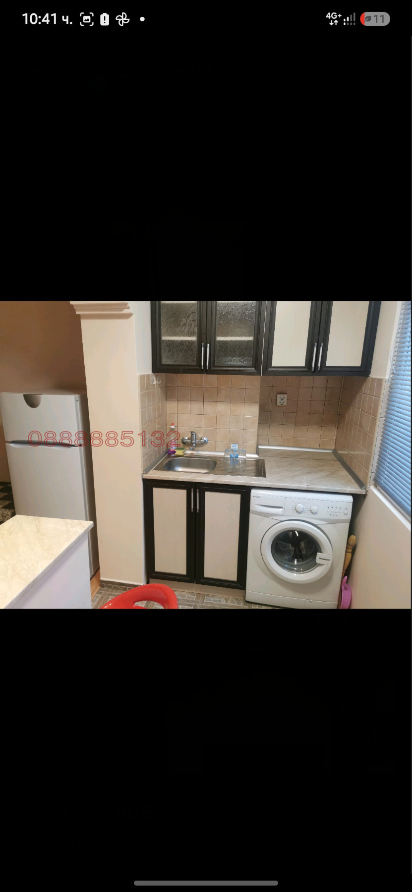 Продава 1-СТАЕН, гр. Търговище, Център, снимка 6 - Апартаменти - 55661975