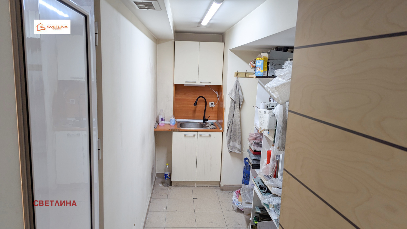 Продава ОФИС, гр. София, Банишора, снимка 2 - Офиси - 54548162