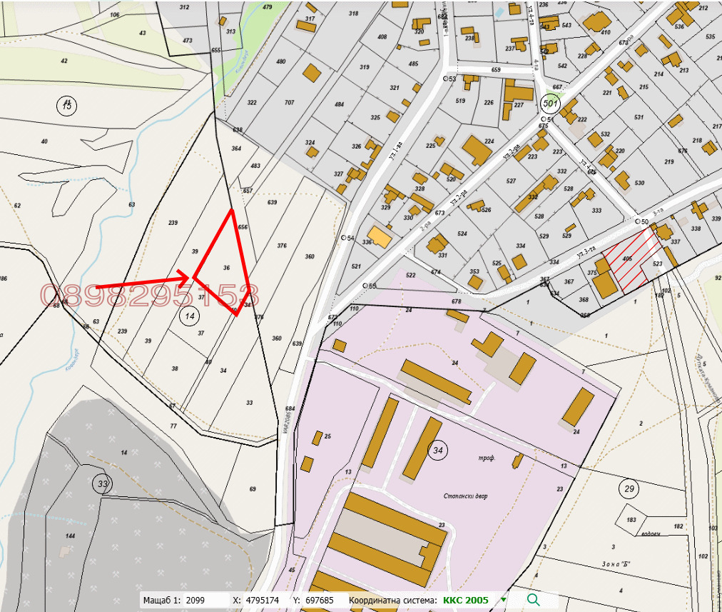 Продава ПАРЦЕЛ, с. Куманово, област Варна