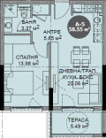 Продава 2-СТАЕН, град София, Дружба 2 • 148900 € • 43107107 — Holmes.bg