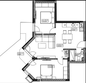 3-стаен град София, Витоша 6