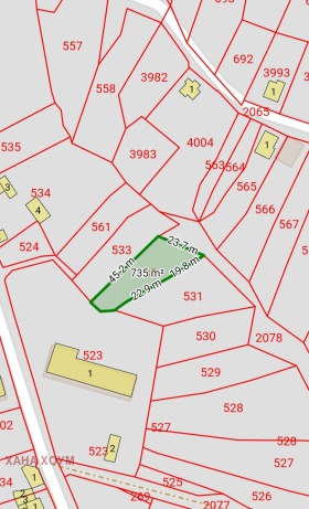 ПАРЦЕЛ, 7 350 m2