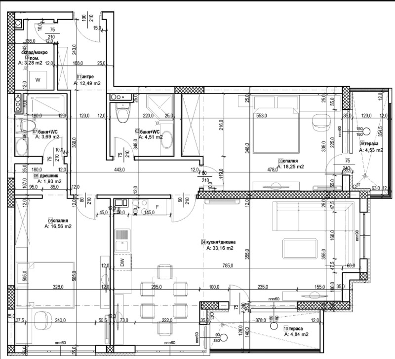 Продава  2-стаен град София , Кръстова вада , 80 кв.м | 75868380 - изображение [14]