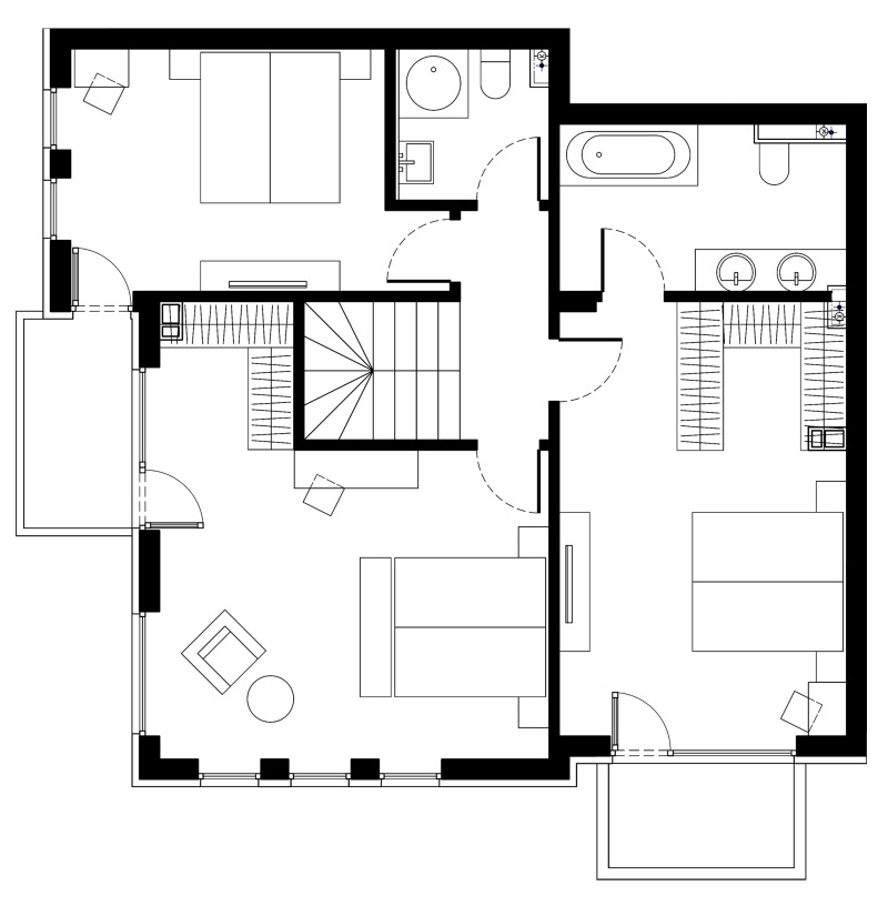 Till salu  Etagevåning Sofia , Malinova dolina , 273 kvm | 40276453 - bild [7]