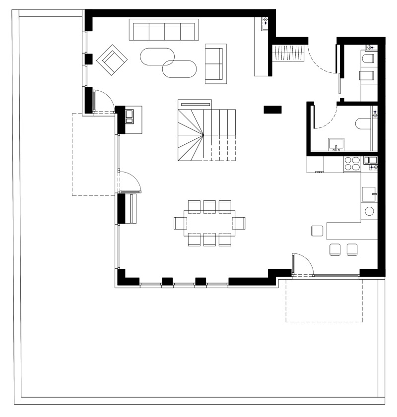 Продава  Мезонет град София , Малинова долина , 273 кв.м | 72324843 - изображение [6]