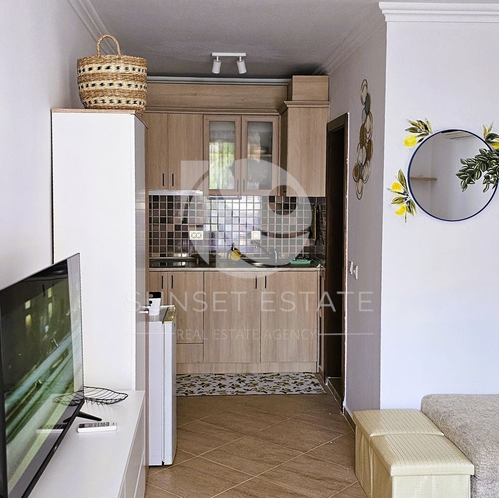 Продава 1-СТАЕН, гр. Свети Влас, област Бургас, снимка 8 - Апартаменти - 54345247