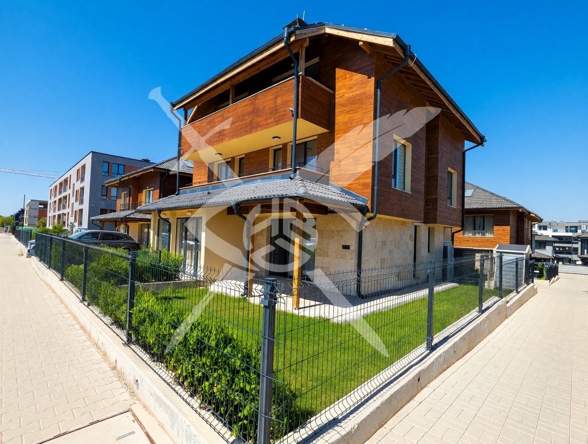 Продава КЪЩА, гр. София, Малинова долина, снимка 2 - Къщи - 55880495