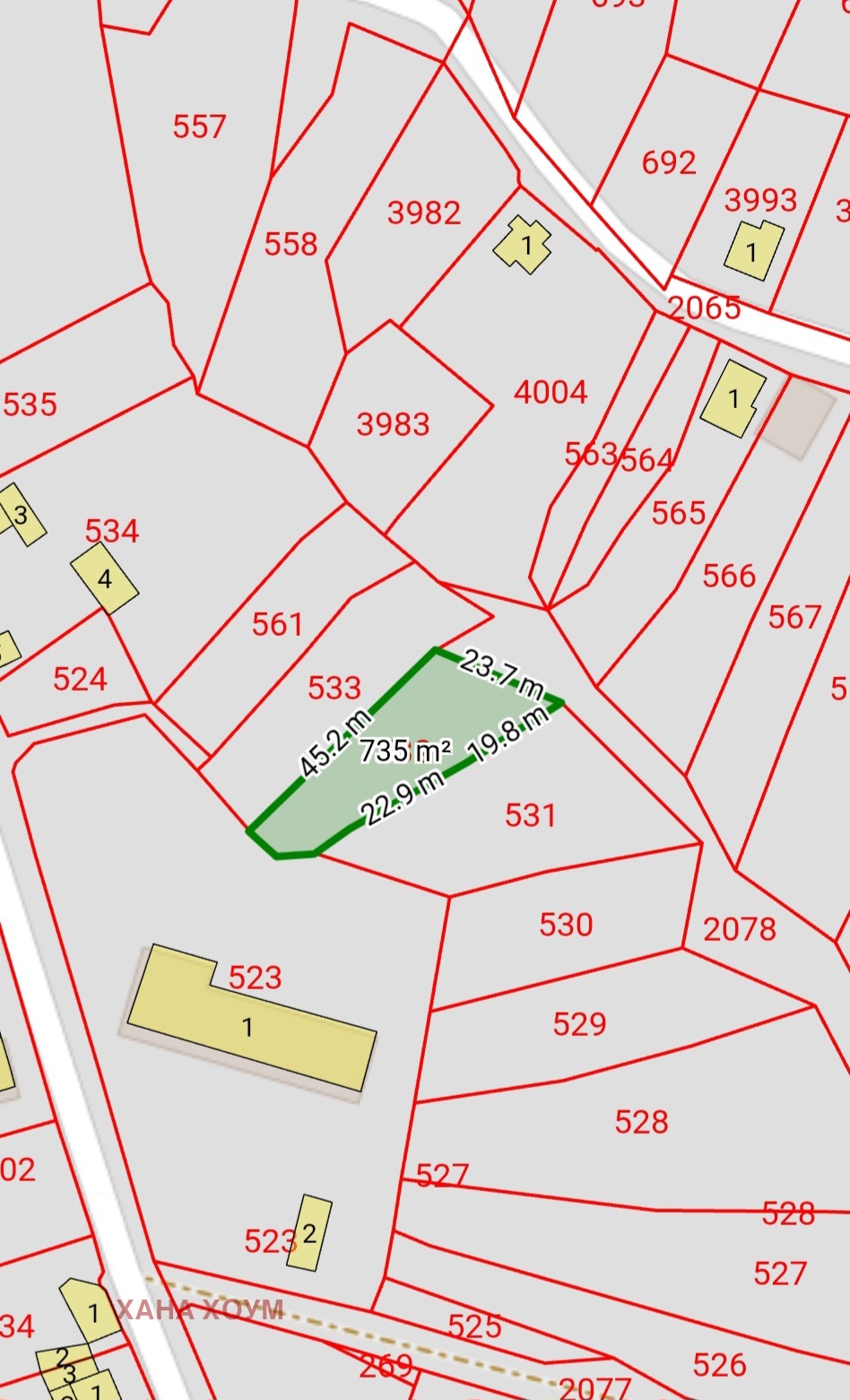 Продава ПАРЦЕЛ, с. Терзийско, област Ловеч