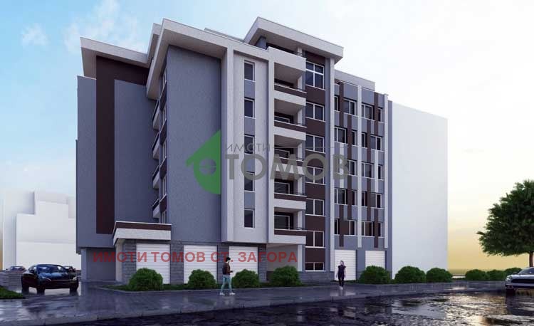 Продава  3-стаен, град Стара Загора, Железник - център •  103 887 € • ID 85409236 — holmes.bg - [1] 