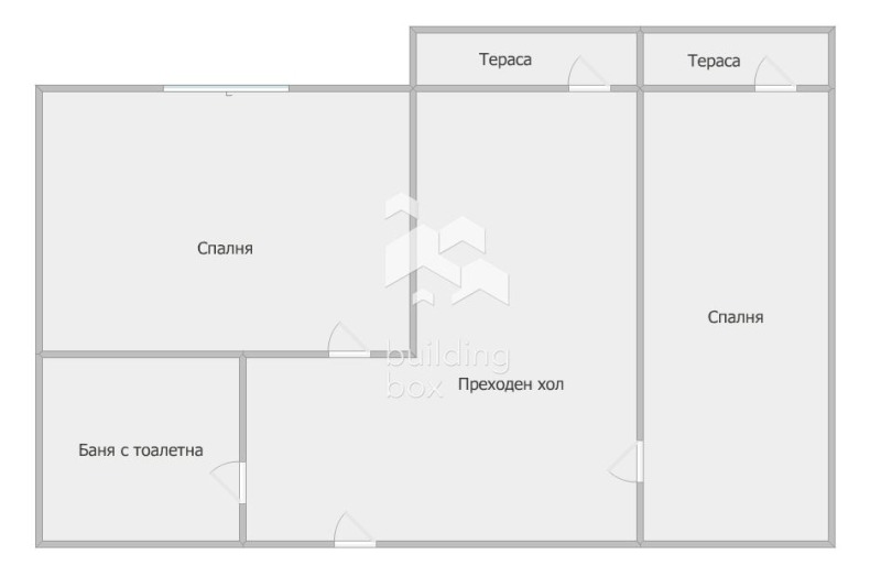 Na sprzedaż  Strych Sofia , Studentski grad , 61 mkw | 19254528 - obraz [2]