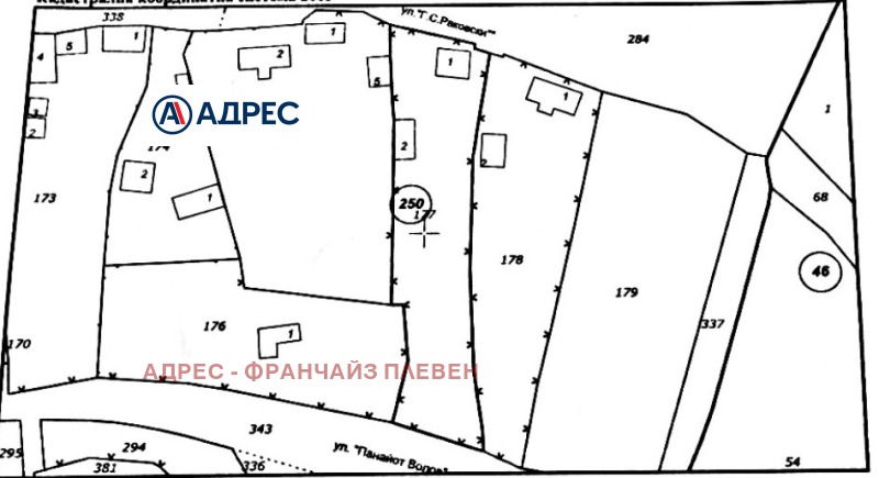Προς πώληση  Οικόπεδο περιοχή Lovech , Καζατσεβο , 1470 τ.μ | 59821376