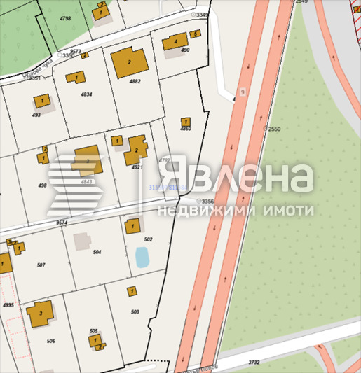 Продава ПАРЦЕЛ, гр. Варна, м-т Манастирски рид, снимка 2 - Парцели - 55106767