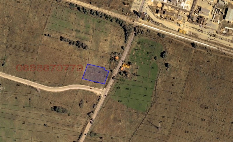 Продава ЗЕМЕДЕЛСКА ЗЕМЯ, гр. София, област София-град