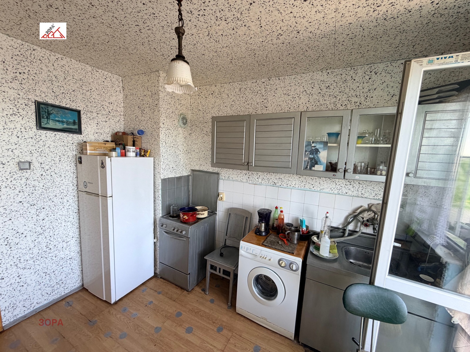 Продава 2-СТАЕН, гр. Враца, Център, снимка 2 - Апартаменти - 54136121