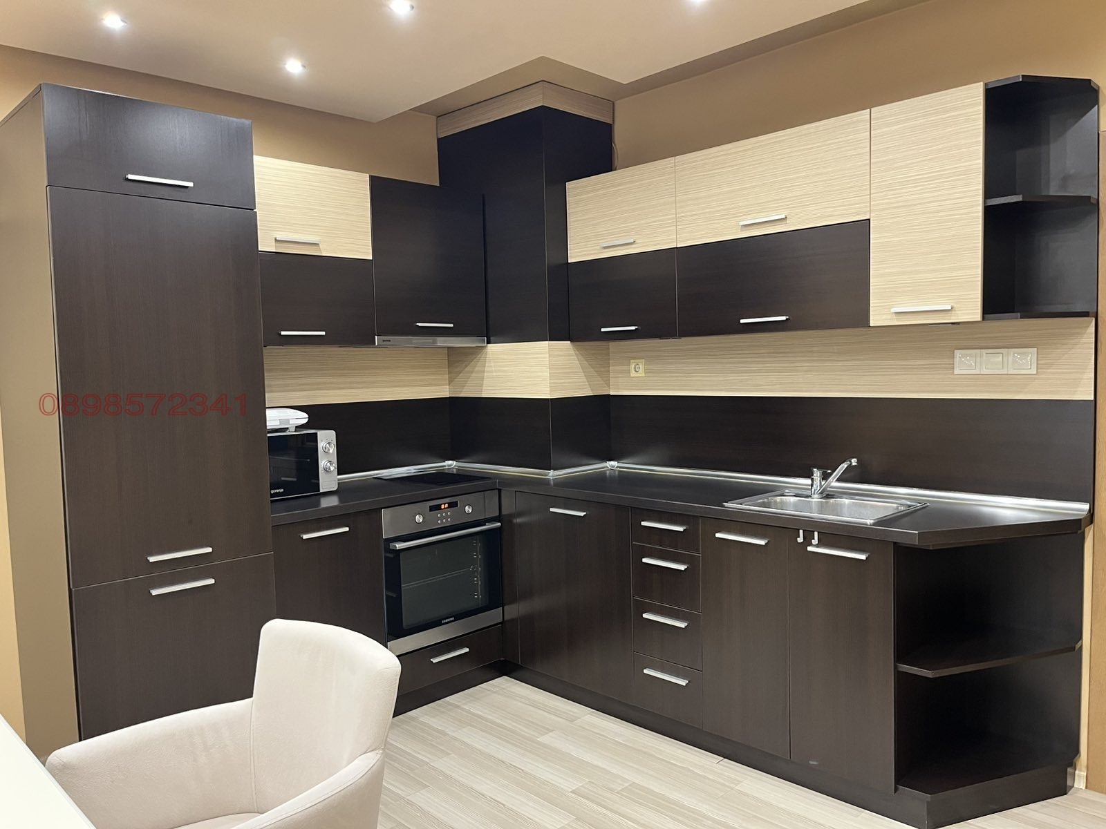 Продава 2-СТАЕН, гр. Велико Търново, Колю Фичето, снимка 3 - Апартаменти - 55786360