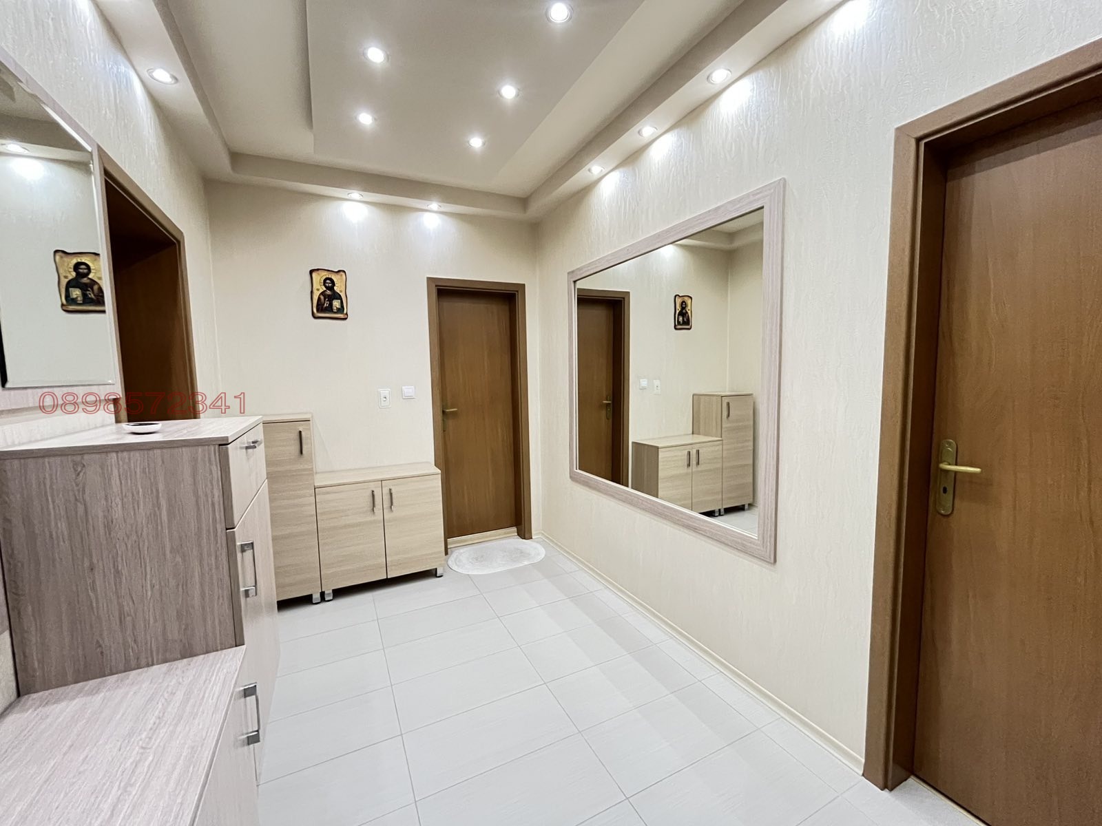Продава 2-СТАЕН, гр. Велико Търново, Колю Фичето, снимка 4 - Апартаменти - 55786360