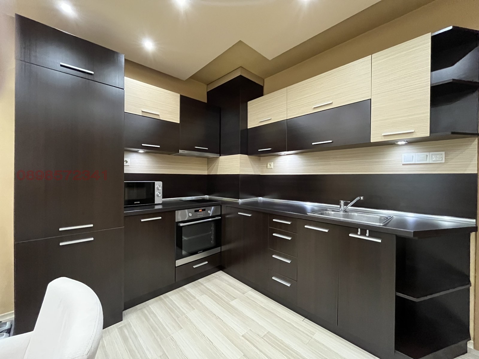 Продава 2-СТАЕН, гр. Велико Търново, Колю Фичето, снимка 2 - Апартаменти - 55607808