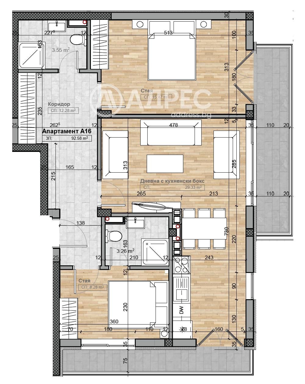 Продава 3-СТАЕН, гр. София, Манастирски ливади, снимка 2 - Апартаменти - 52662262