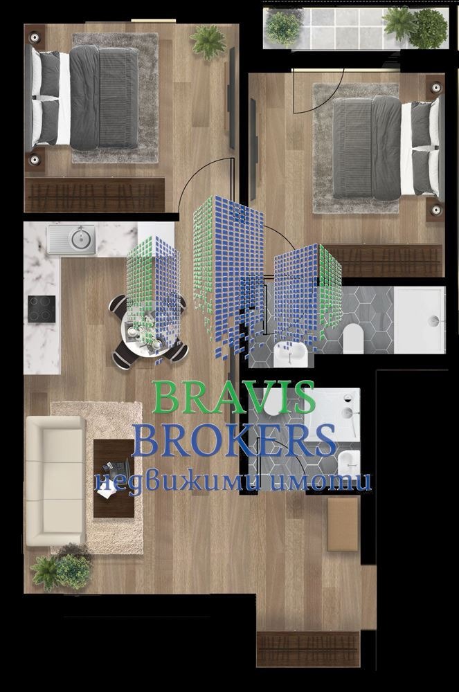 Продава 3-СТАЕН | Imot.bg — изображение 3