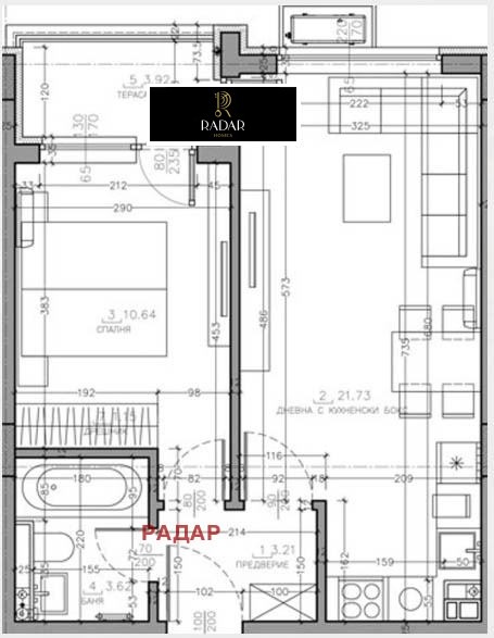 Продава 2-СТАЕН, гр. София, Малинова долина, снимка 10 - Апартаменти - 52647548