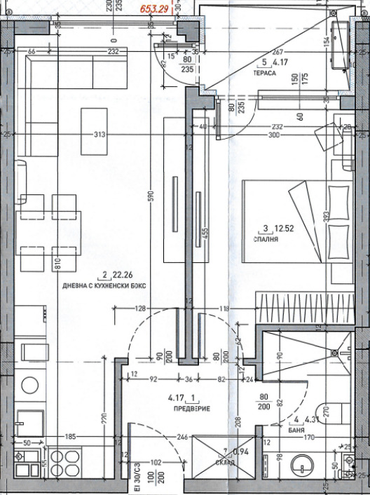 Продава 2-СТАЕН, гр. София, Малинова долина, снимка 8 - Апартаменти - 53365672
