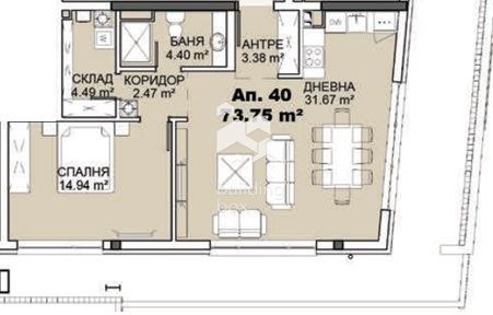 Продава 2-СТАЕН, гр. София, Карпузица, снимка 17 - Апартаменти - 55297226