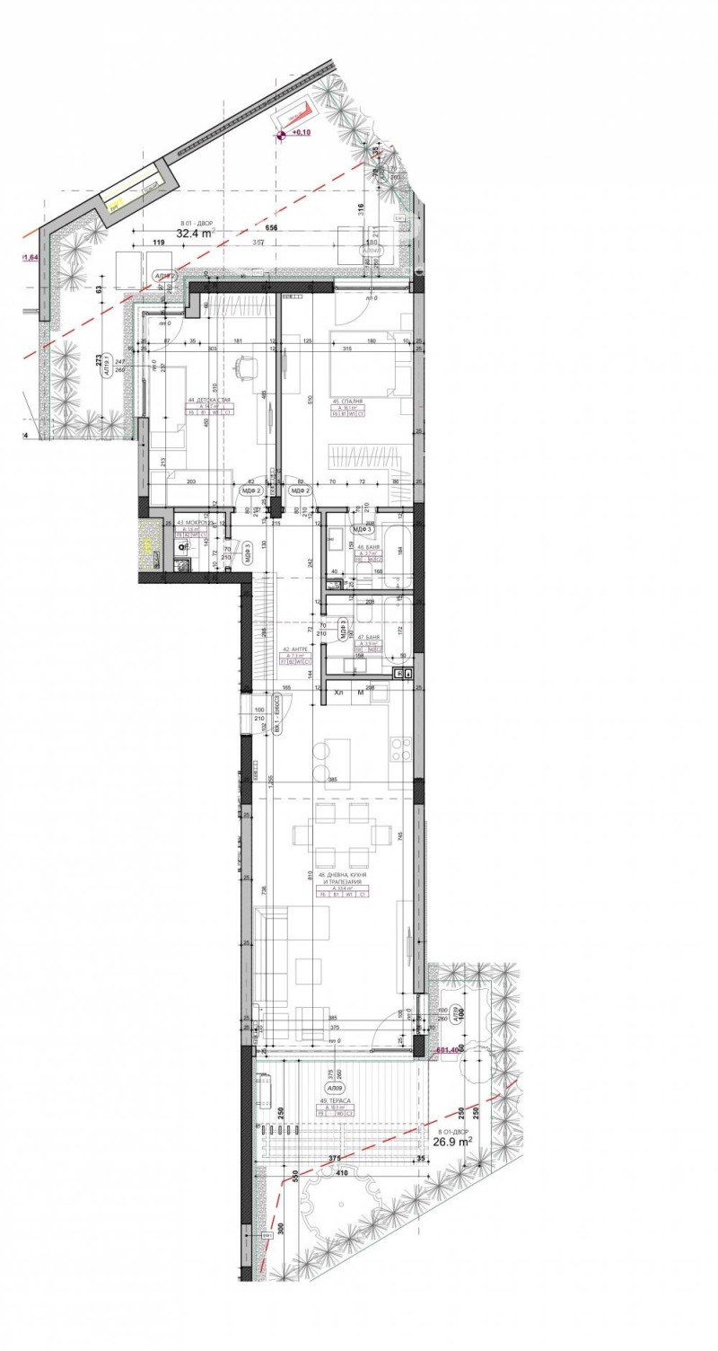 Продава 3-СТАЕН, гр. София, Манастирски ливади, снимка 4 - Aпартаменти - 48237674