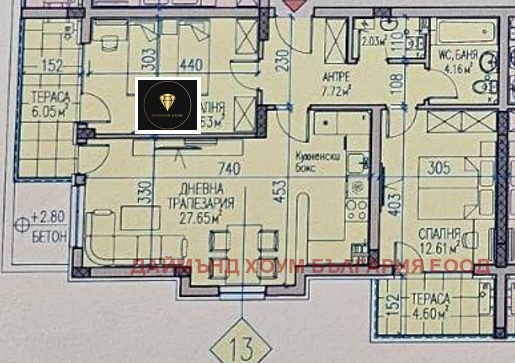 Eladó  2 hálószobás régió Plovdiv , Asenovgrad , 104 négyzetméter | 48218742 - kép [3]