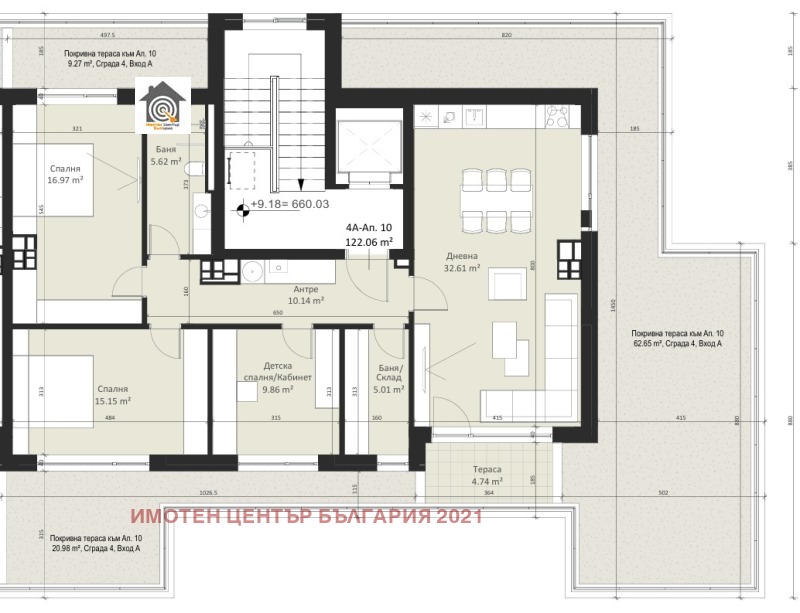 Продава 4-СТАЕН, град София, Витоша • 296812 € / 580513.81 лв. • 47870201 1