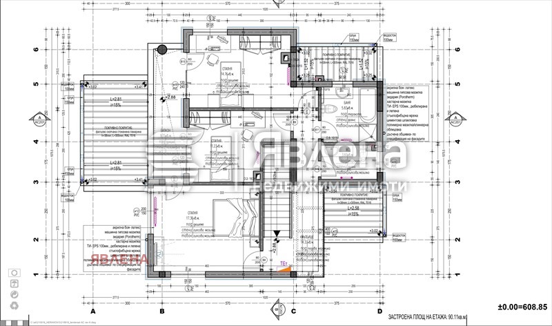 Продава КЪЩА, с. Хераково, област София област, снимка 3 - Къщи - 49364499