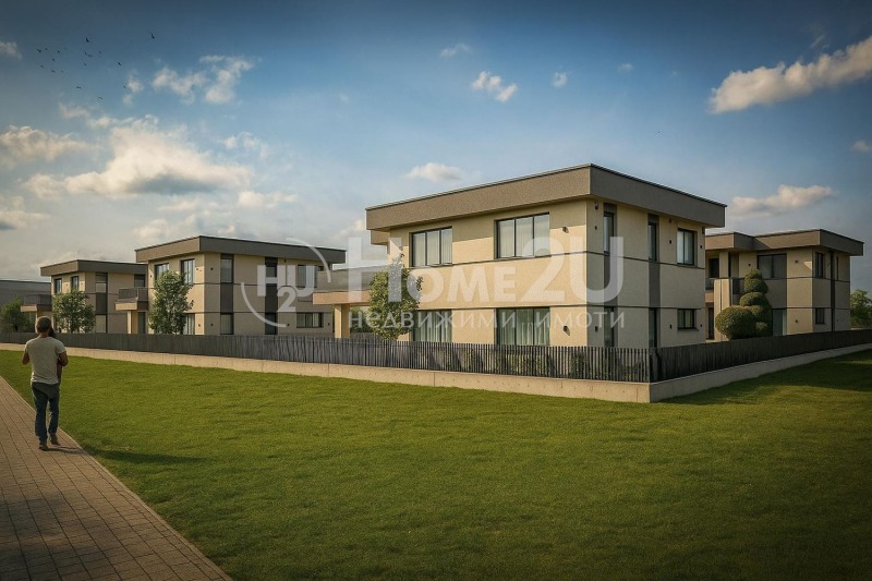 Продава КЪЩА, гр. Пловдив, Коматево, снимка 2 - Къщи - 52627338