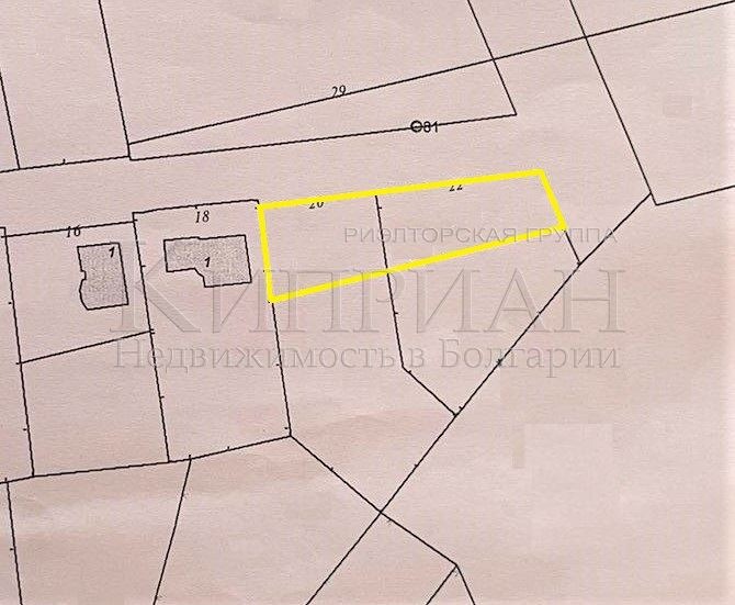 Zu verkaufen  Handlung region Dobritsch , Obrotschishte , 652 qm | 56986916 - Bild [2]