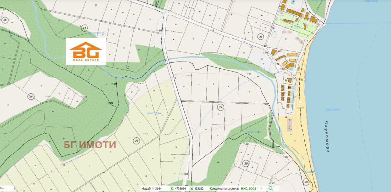 Продава ПАРЦЕЛ, с. Емона, област Бургас