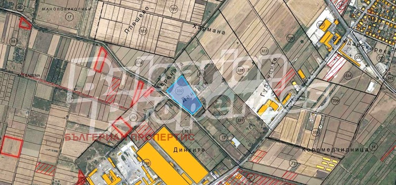 For Sale  Land region Plovdiv , Parvenets , 17.497 dka | 78763088 - image [3]