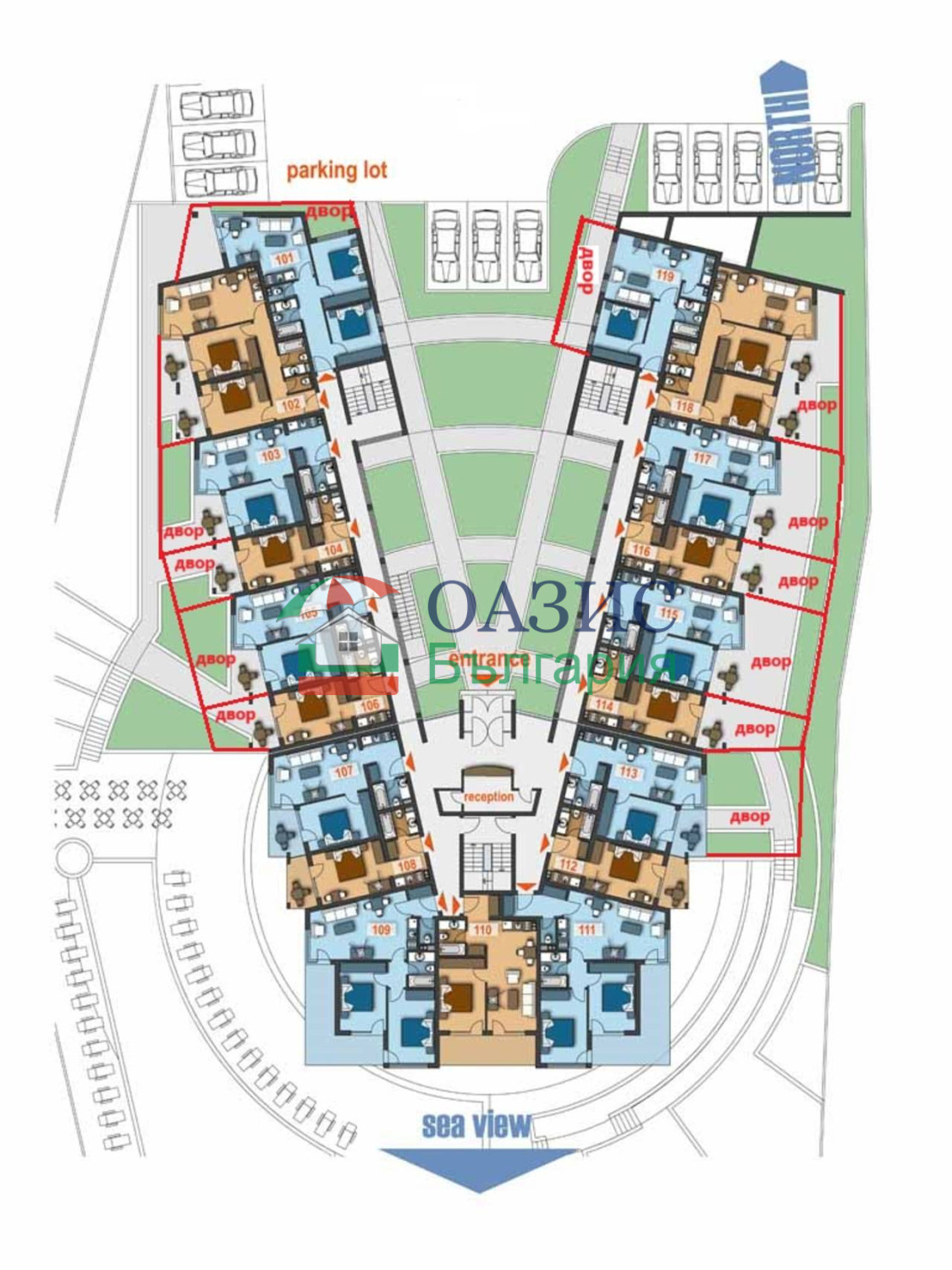 Продава 3-СТАЕН, гр. Свети Влас, област Бургас, снимка 12 - Апартаменти - 55005888