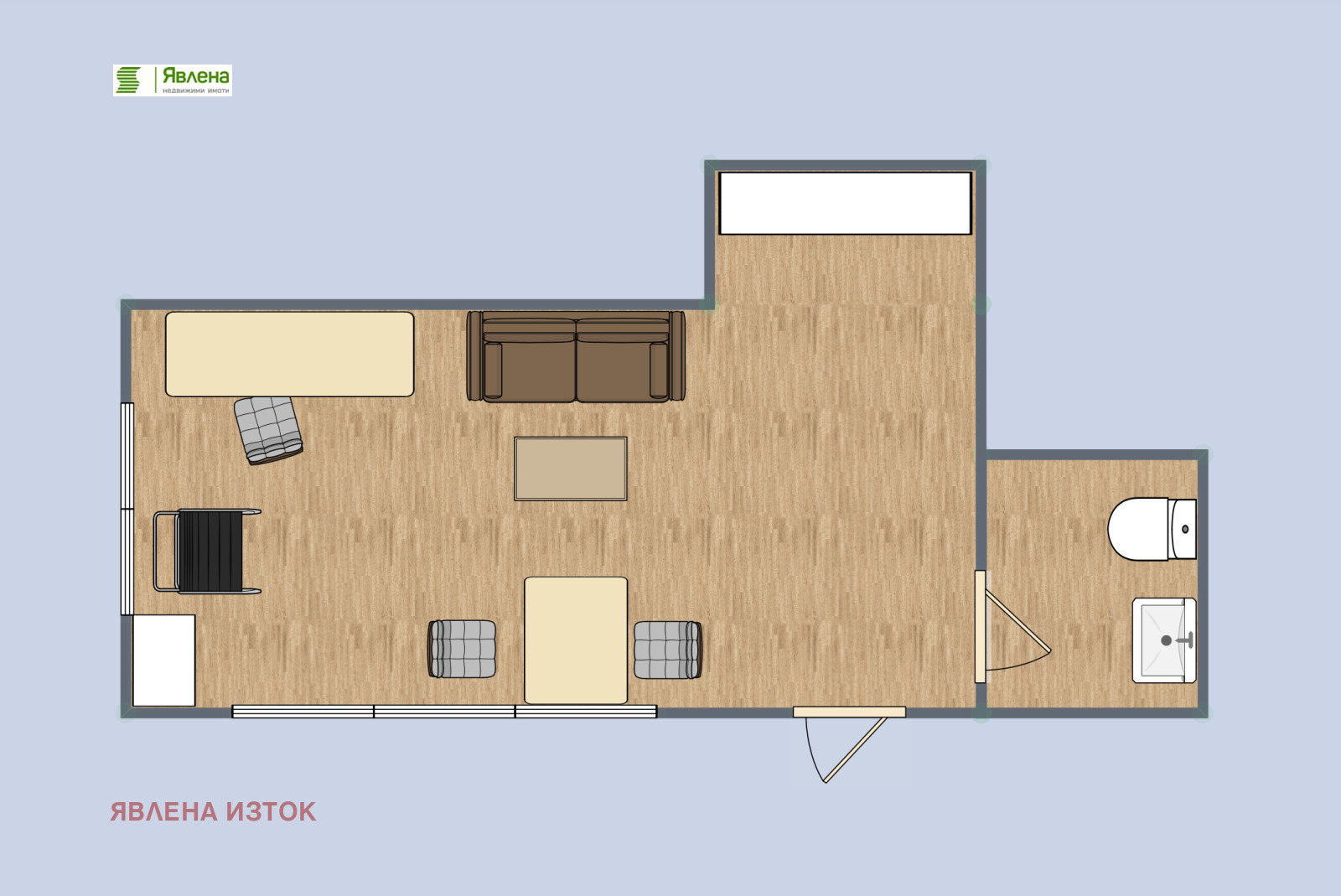 Продава ОФИС, гр. София, Изток, снимка 5 - Офиси - 54107979