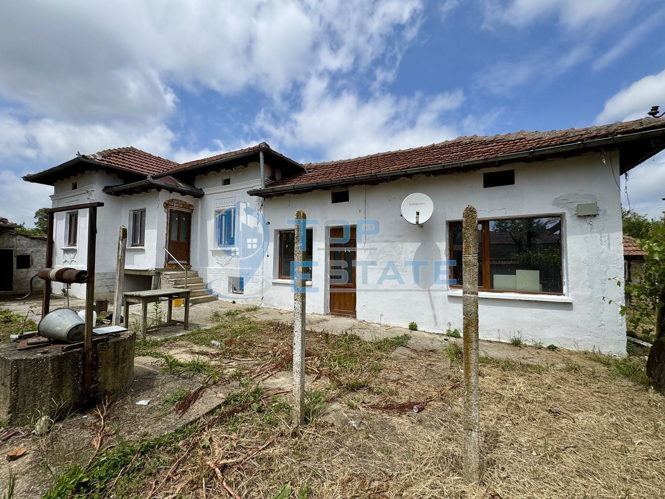 Продава КЪЩА, с. Куцина, област Велико Търново, снимка 2 - Къщи - 55999262