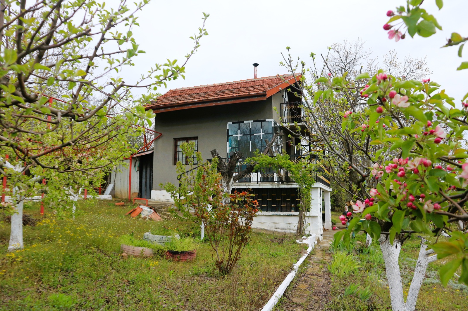 Продава ВИЛА, гр. Русе, в.з. Касева Чешма, снимка 8 - Вили - 53983465