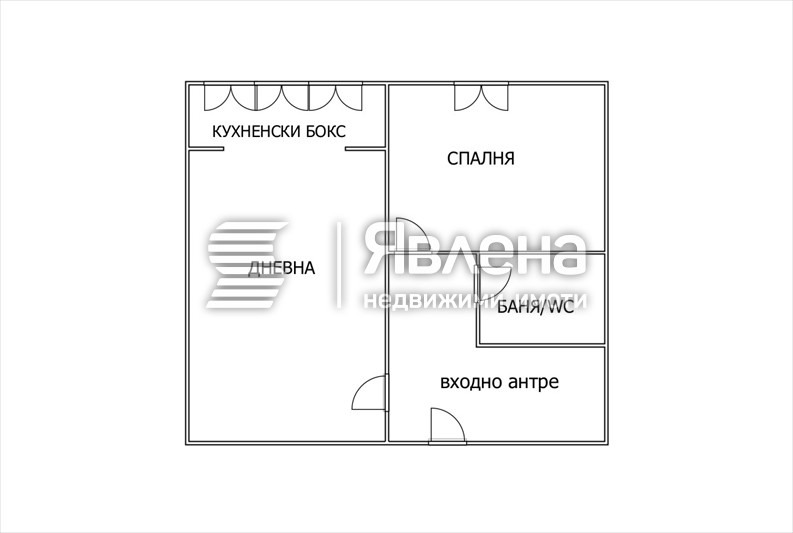 Продава 1-СТАЕН, гр. София, Овча купел 1, снимка 6 - Апартаменти - 55907817