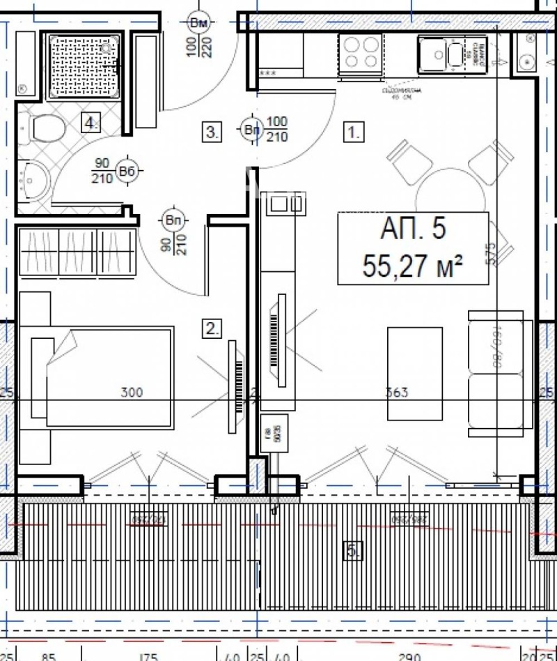 Продава 2-СТАЕН, гр. София, Младост 4, снимка 4 - Aпартаменти - 47924927