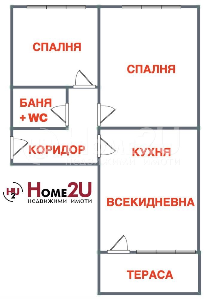 Продава 2-СТАЕН, гр. София, Люлин 8, снимка 4 - Aпартаменти - 48212913