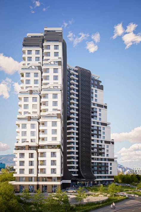 Myytävänä  1 makuuhuone Sofia , Hladilnika , 70 neliömetriä | 16558766 - kuva [2]