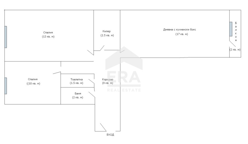 Продава 3-СТАЕН, гр. Варна, Възраждане 3, снимка 16 - Апартаменти - 56192151