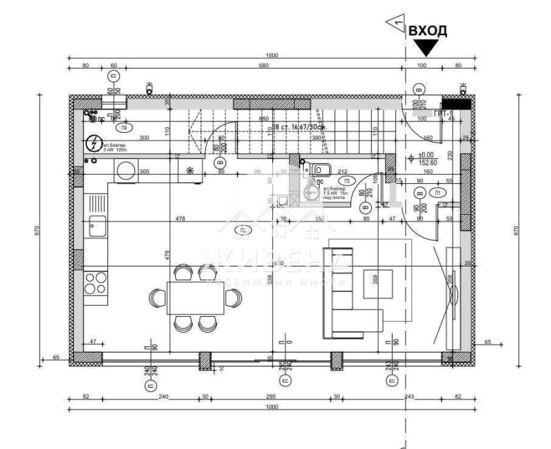 Продава КЪЩА, гр. Варна, Виница, снимка 3 - Къщи - 52579766