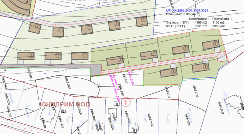 For Sale  Plot Sofia , Bistritsa , 14000 sq.m | 45237193